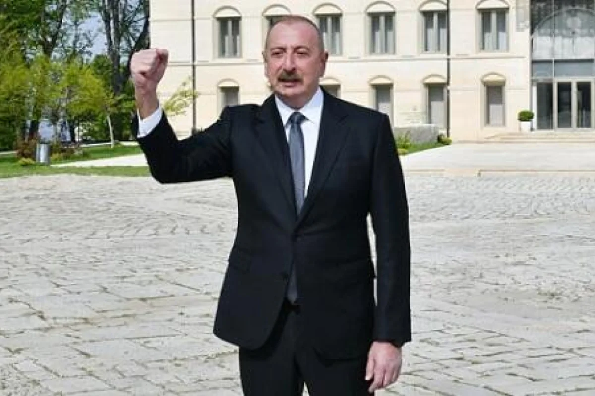 İlham Əliyev Şuşaya getdi