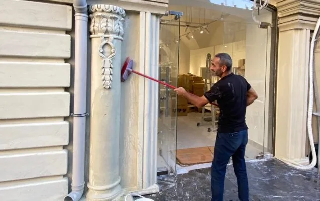 Bakıda tarixi abidəyə müdaxilə: - Qarşısı alındı