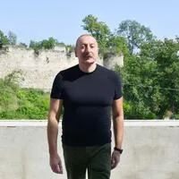 Prezident Şuşada tikinti işləri ilə - tanış oldu