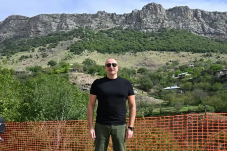 Şuşa bizim cəsarətimizin rəmzidir - İlham Əliyev