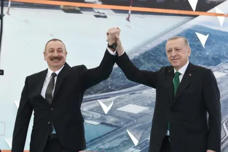 İlham Əliyev Ərdoğanla dostluğundan - danışdı