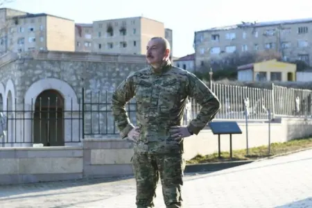 "Şuşa təkcə Azərbaycanın və Qafqazın deyil, - dünyanın ən gözəl şəhəri olacaq"