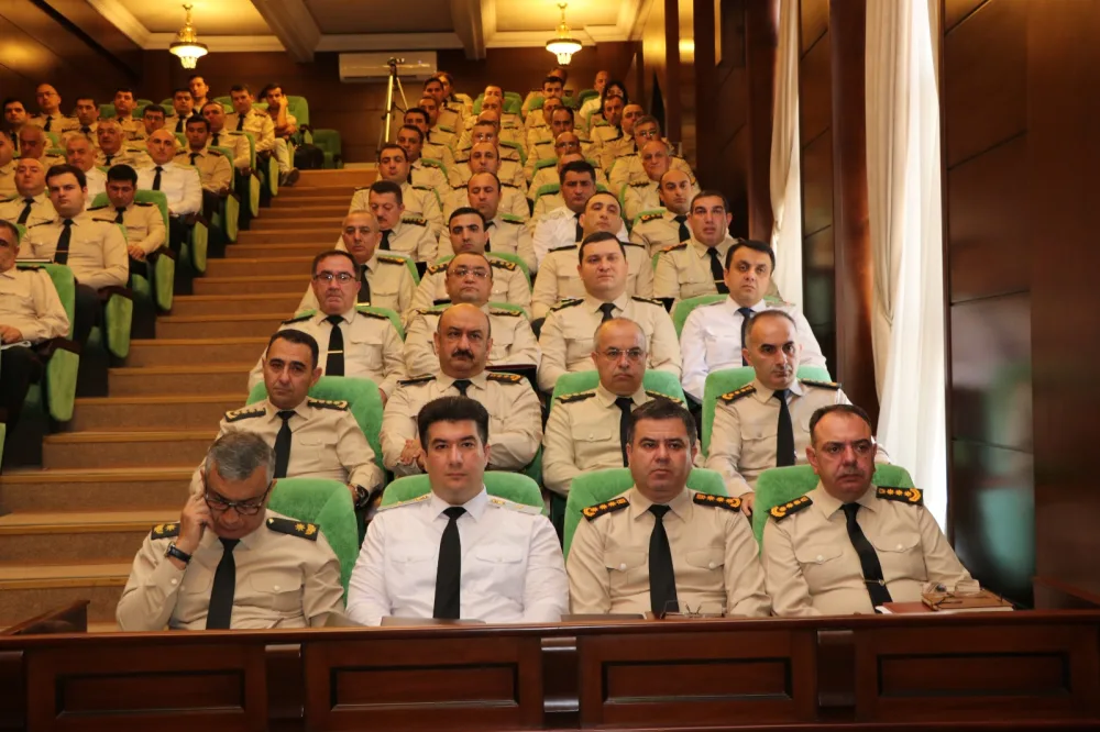 Hərbi Prokurorluqda kollegiya - iclası keçirildi