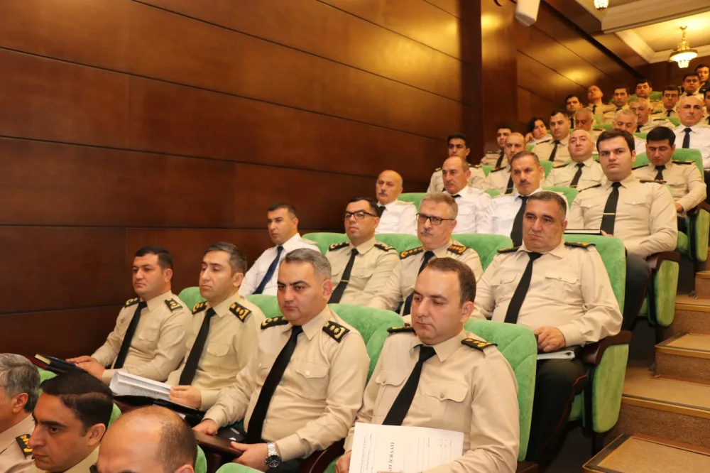 Hərbi Prokurorluqda kollegiya - iclası keçirildi