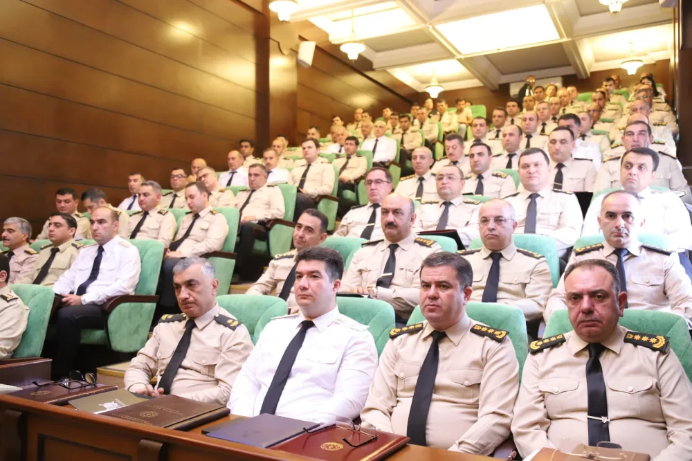 Hərbi Prokurorluqda kollegiya - iclası keçirildi