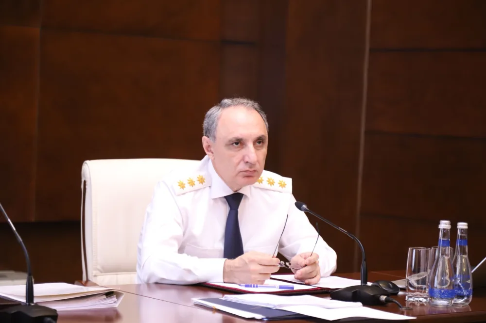 Hərbi Prokurorluqda kollegiya - iclası keçirildi