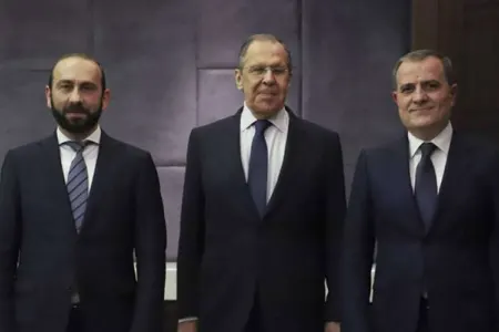 Azərbaycan, Rusiya və Ermənistan XİN başçıları görüşəcək