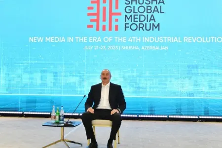 İlham Əliyev: "Törətdikləri əməllərə görə ermənilərdən qisas almaq fikrində deyilik"