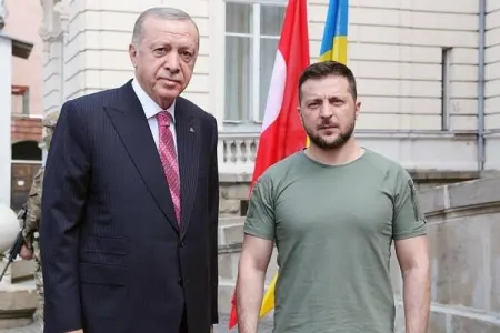 Zelenski Ərdoğana zəng etdi: - Taxıl sazişi...