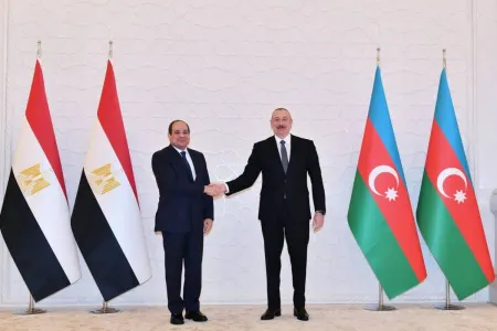 Prezident İlham Əliyev: "Misirlə əlaqələrimiz müvəffəqiyyətlə inkişaf etməkdədir"