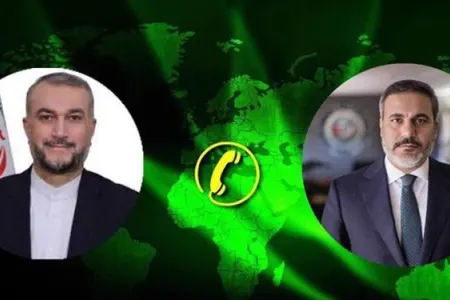 Türkiyə və İranın XİN rəhbərləri telefonla danışdı
