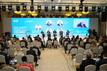 Şuşa Qlobal Media Forumu başa çatdı