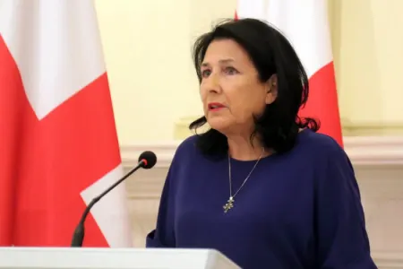 Zurabişvilidən rusların Odessaya hücumuna - reaksiya