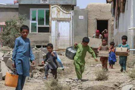 Musson yağışları Əfqanıstanda can almağa davam edir: 30 ölü, 70 yaralı