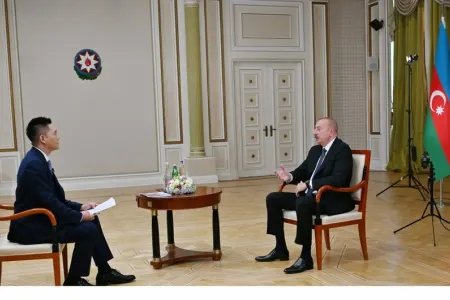 Prezident Çinin “China Media Group” media korporasiyasına - müsahibə verdi