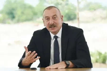 Fransa Ermənistanın ən böyük vəkilinə çevrilib - İlham Əliyev