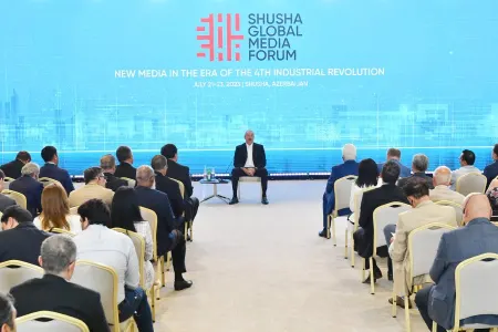 Dünyanı Şuşaya gətirən forum: - "Hər fikrin qayəsi Azərbaycan, Qarabağ oldu"