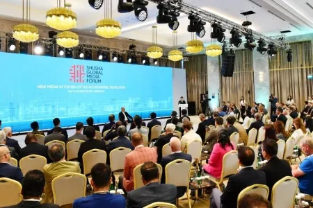 Diqqətlə izlənən, əzəməti ilə seçilən - Şuşa Media Forumu - VİDEO