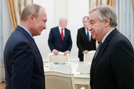 Quterreş Putinə yazdığı məktubdan danışdı, - ÇAĞIRIŞ ETDİ
