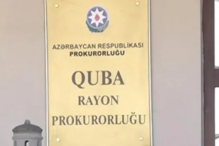 Qubada ər arvadını öldürdü