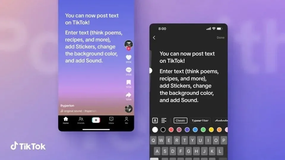 "TikTok"dan daha bir - yenilik