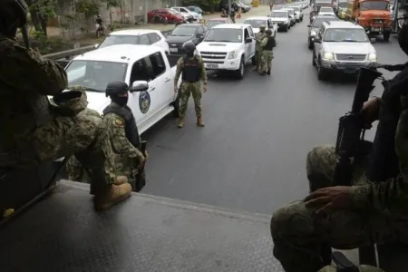 Ekvador həbsxanasında baş verən qiyamda - 31 nəfər ölüb