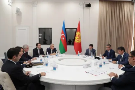 Azərbaycan və Qırğızıstan hökumətlərarası komissiyasının - iclası keçirildi