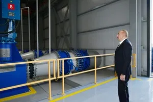 Prezident açılışda - iştirak etdi - FOTO