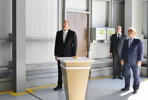 Prezident açılışda - iştirak etdi - FOTO