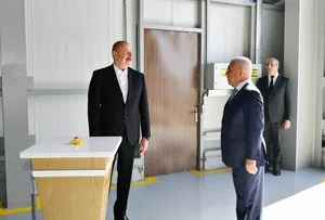 Prezident açılışda - iştirak etdi - FOTO
