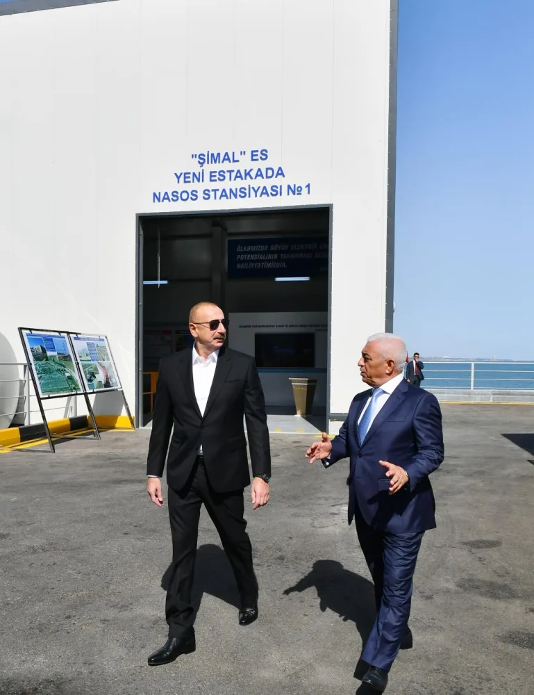 Prezident açılışda - iştirak etdi - FOTO