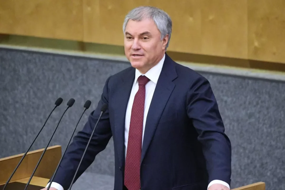 Rusiyaya qarşı müharibə Vaşinqton və Brüsselin səhvidir - Volodin
