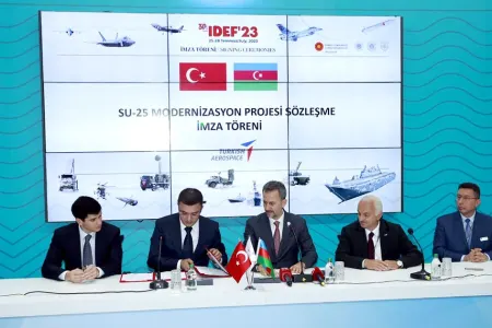 Azərbaycanın Su-25 təyyarələri Türkiyədə təkmilləşdiriləcək - FOTO