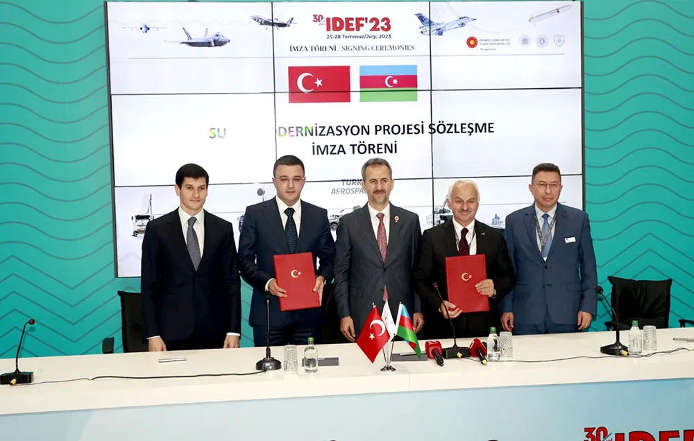 Azərbaycanın Su-25 təyyarələri Türkiyədə təkmilləşdiriləcək - FOTO