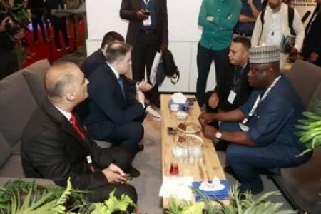 Azərbaycanla Nigeriya arasında - hərbi əməkdaşlıq