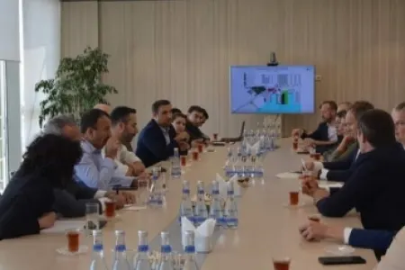 BMT nümayəndələri Bakı Limanına - səfər etdilər