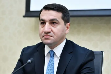 Hikmət Hacıyev Paşinyana - cavab verdi