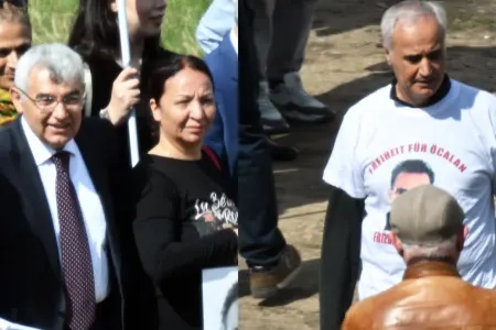 Nümayişdə PKK-nın rəhbərləri - peyda oldu