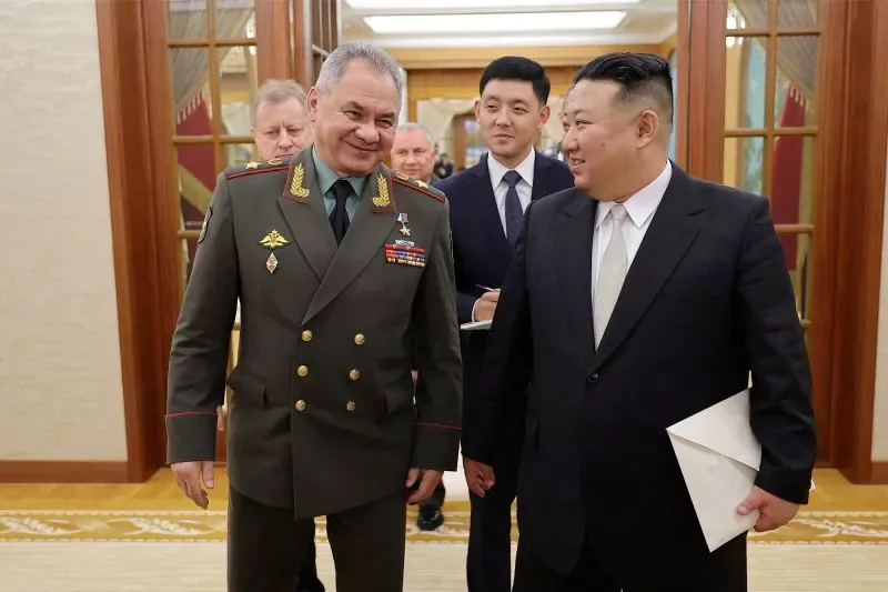 Kim Çen In son dronlarını göstərdi - FOTO