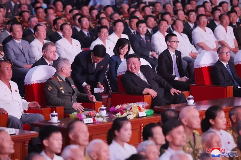 Kim Çen In son dronlarını göstərdi - FOTO