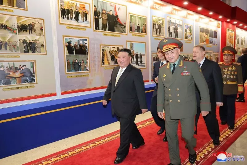 Kim Çen In son dronlarını göstərdi - FOTO