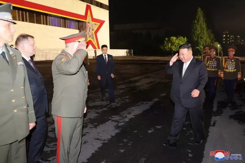 Kim Çen In son dronlarını göstərdi - FOTO