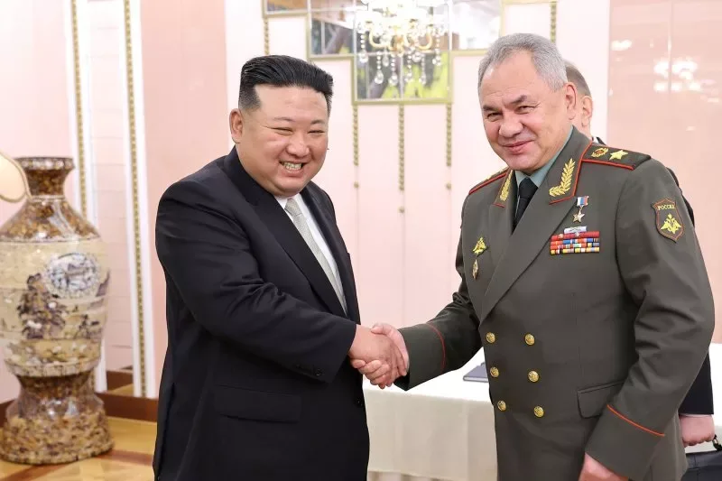 Kim Çen In son dronlarını göstərdi - FOTO