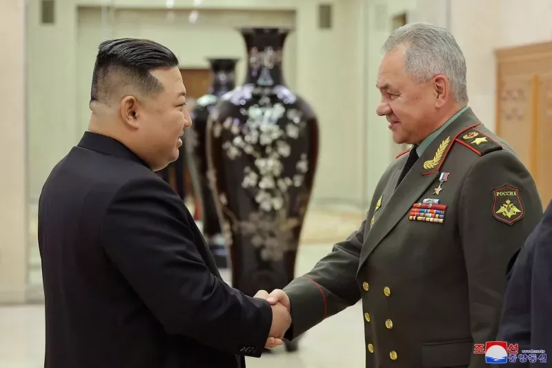 Kim Çen In son dronlarını göstərdi - FOTO