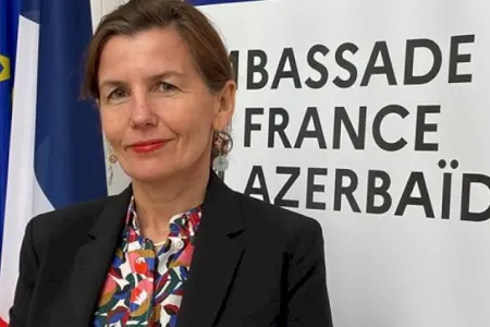 Fransanın Bakıdakı səfirindən Azərbaycan əleyhinə - bəyanat
