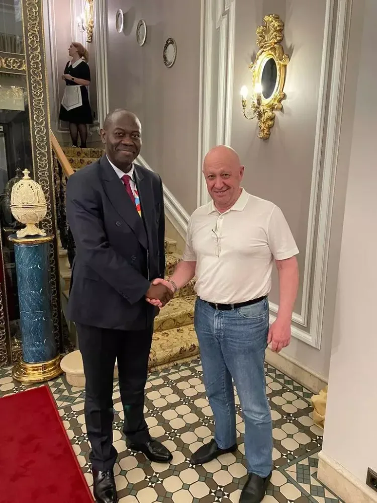 Priqojin Putinin qatıldığı sammitdə iştirak edib?- - FOTO