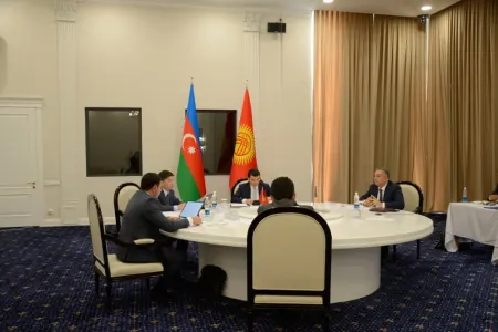 Azərbaycan-Qırğız İnkişaf Fondunun ilk iclası keçirilib