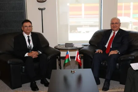 Azərbaycanla Türkiyə ticarət dövriyyəsinin artırılmasını müzakirə etdi - FOTO