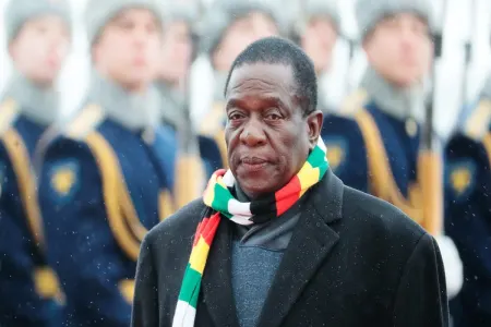 Putin Zimbabve prezidentinə - helikopter hədiyyə etdi