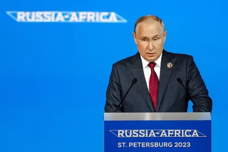 Putin: - "Afrika ölkələrinə pulsuz taxıl tədarük etməyə hazırıq"